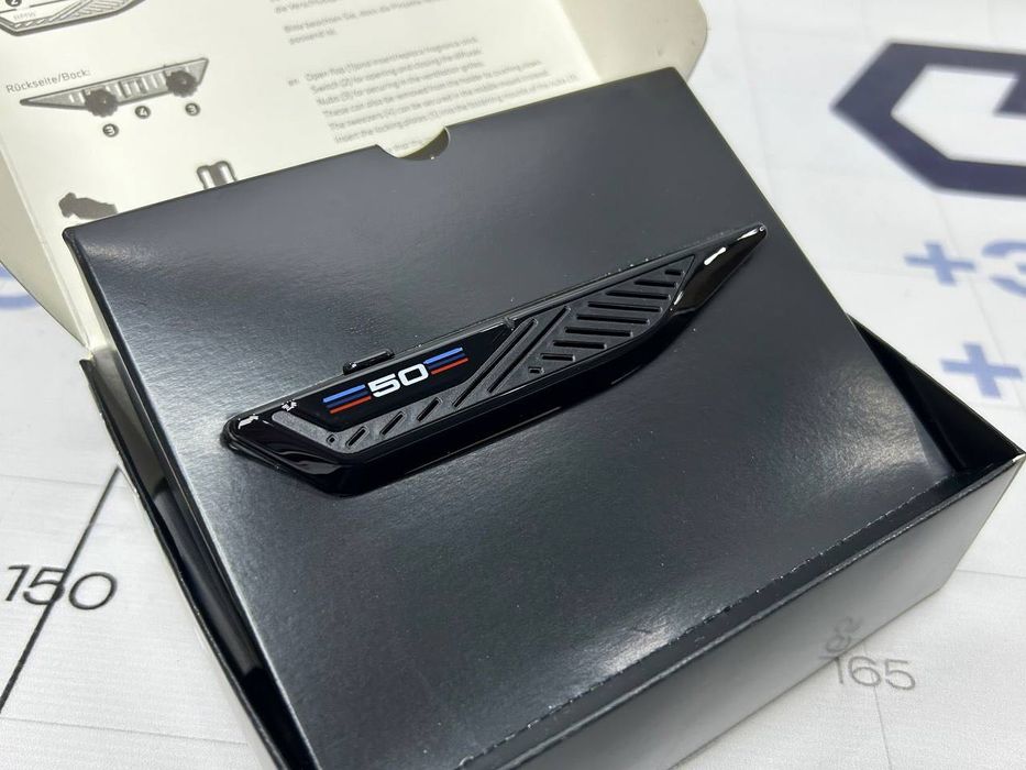 Ароматизатор BMW БМВ Natural Air NEW Black змінні картриджі