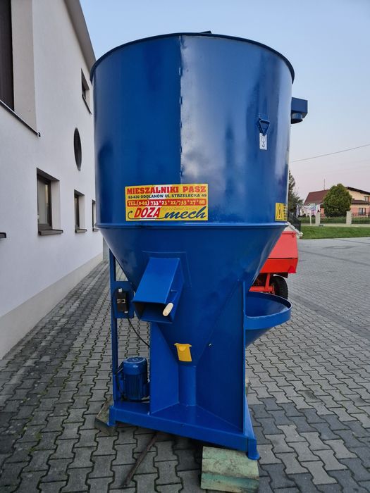 Mieszalnik pasz Dozamech Odolanów 1t