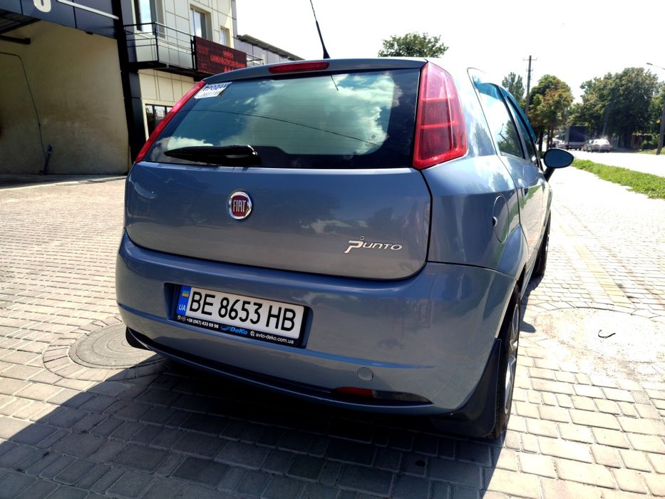Fiat Grand Punto 2010р 1.4газ/бензин