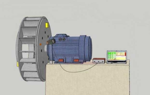 Equilibrador dinâmico Balanset-1A OEM