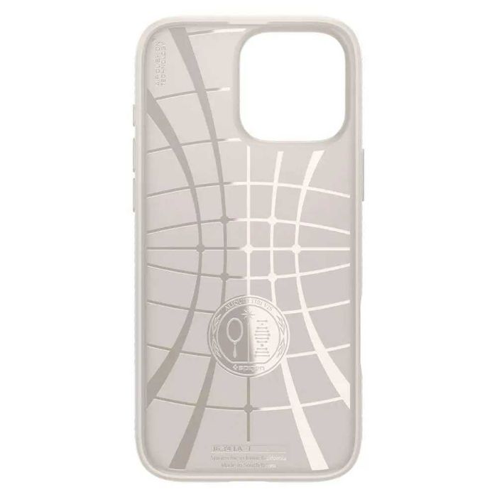 Чехол Spigen Liquid Air для iPhone 16 Pro Max Natural Titanium