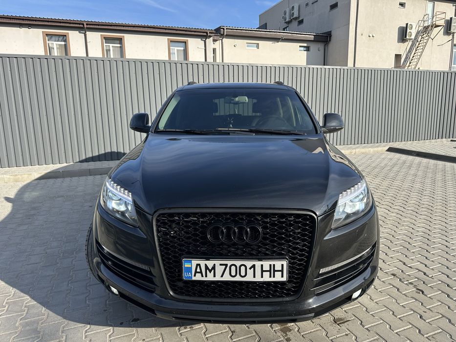Audi Q7 S-line 3.0TDI