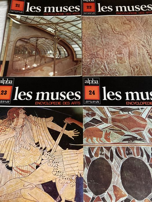 Revista “les muses - encyclopedie des arts”