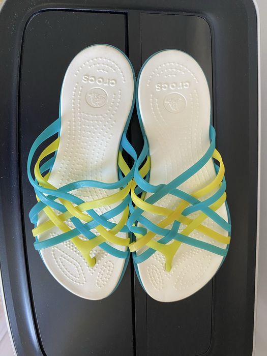 Klapki Crocs Huarache r. 38 W8