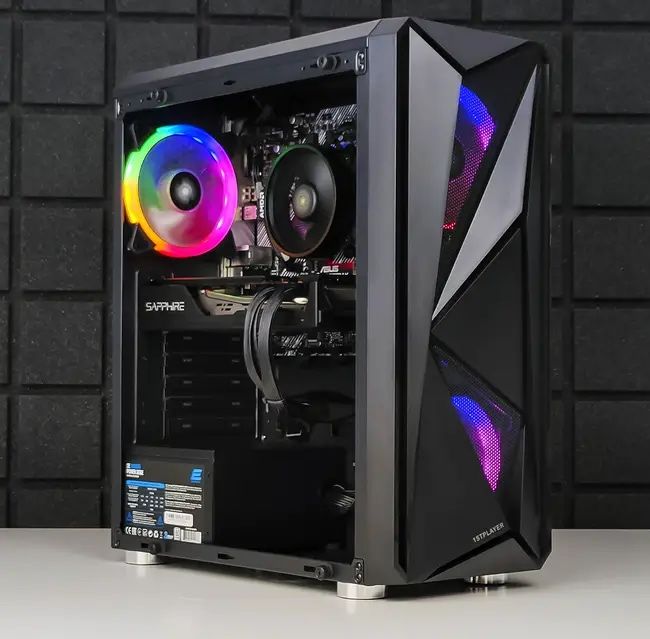Игровой Компьютер Rx 580 Ryzen 5 3600 32Gb Ddr4