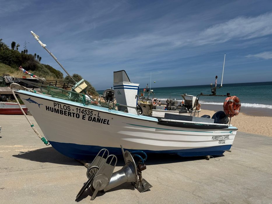 Barco de pesca profissional obe 540 pescador