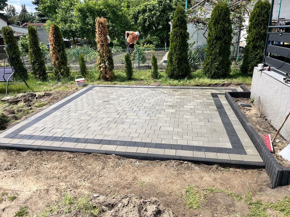 Brukarstwo | Profesjonalne układanie kostki brukowej
