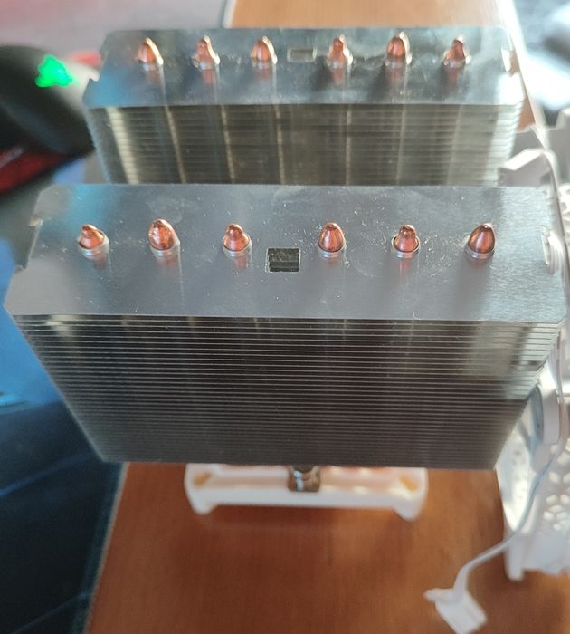 Air Cooler Mars Gaming MCPU-XT ARGB 120mm Branco