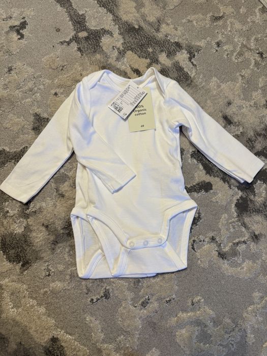 Бодіки H&M 68 2шт