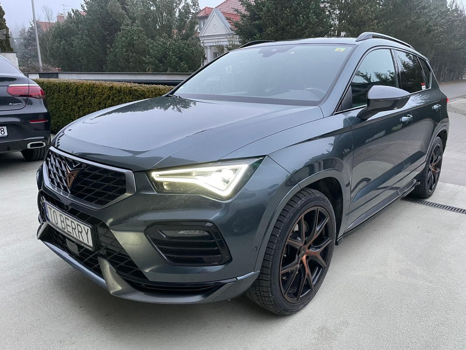 Cupra Ateca Cupra Ateca 2.0 TURBO 300KM DSG 4x4 PAKIET MAXTON faktura VAT 23%