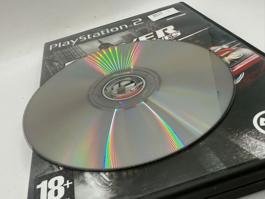 Driver Parallel Lines 3xA Ps2 nr 3045