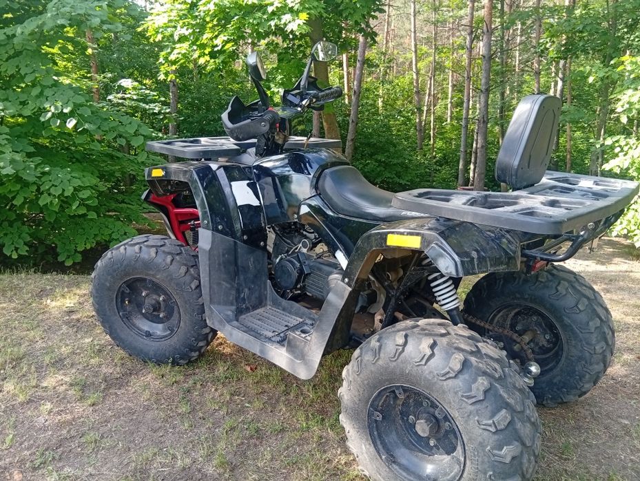 Квадроцикл Braves 200
