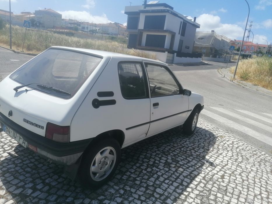 Xad 205 Peugeot 1995 direção assistida