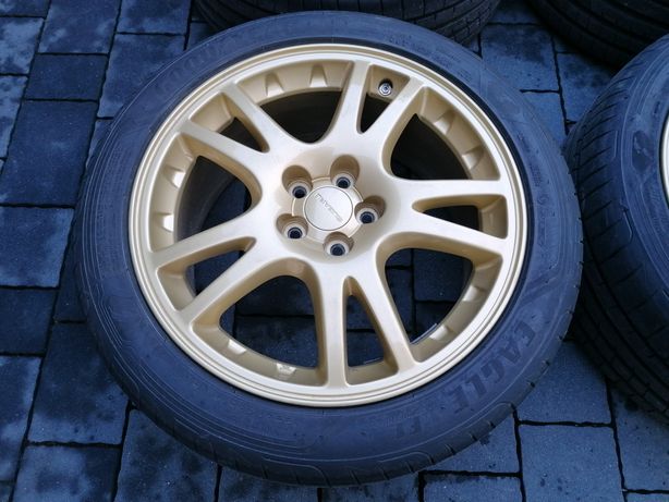 Archiwalne Felgi 17" Oem Subaru Impreza WRX/GT 5x100 na 4