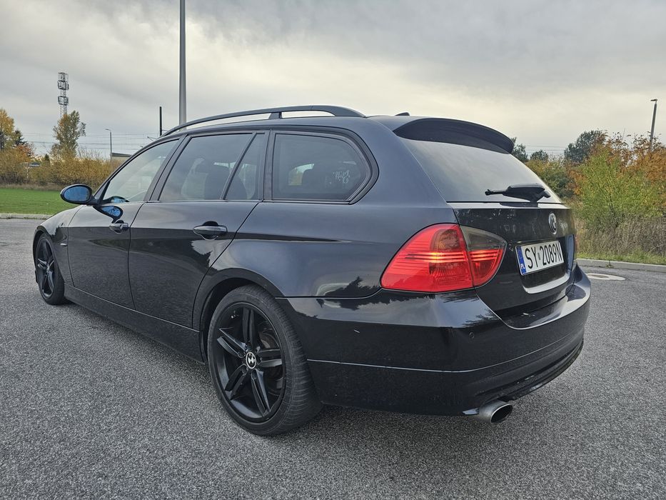 BMW E91 2.0 177KM Diesel M-PAKIET 2008r  Nowe Opłaty