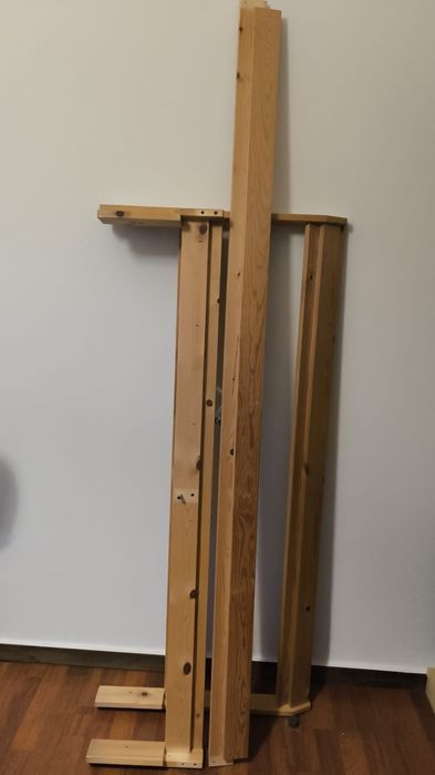 Cama casal 140x200 IKEA + Estrado original IKEA