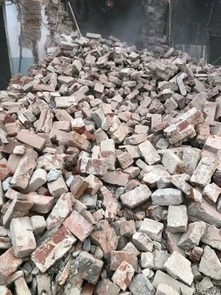 Прием грунта, строй мусора, Отвал!