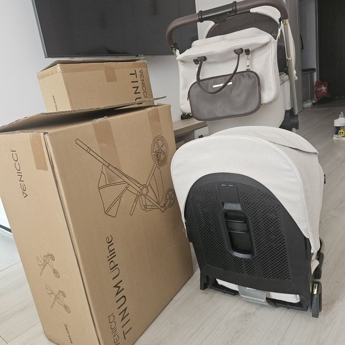 Wózek VENICCI TINUM UPline 2w1 + gratisy
