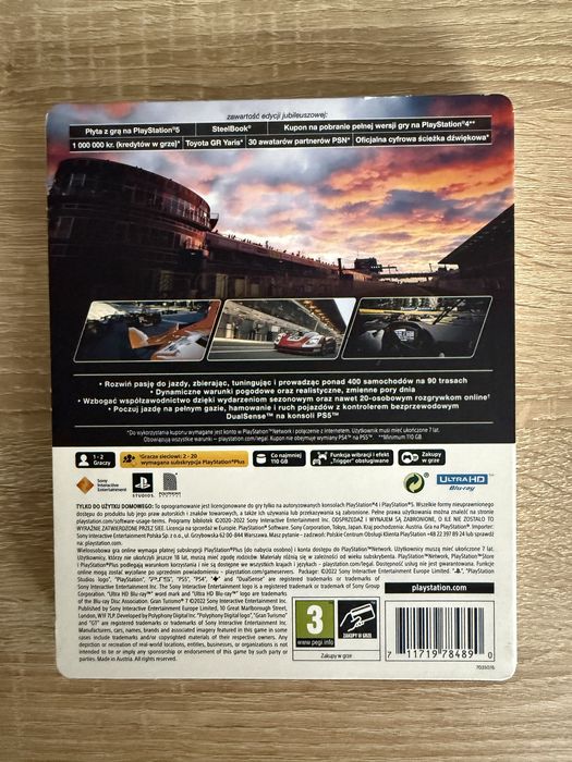 Gran Turismo 7 Edycja Jubileuszowa PS5