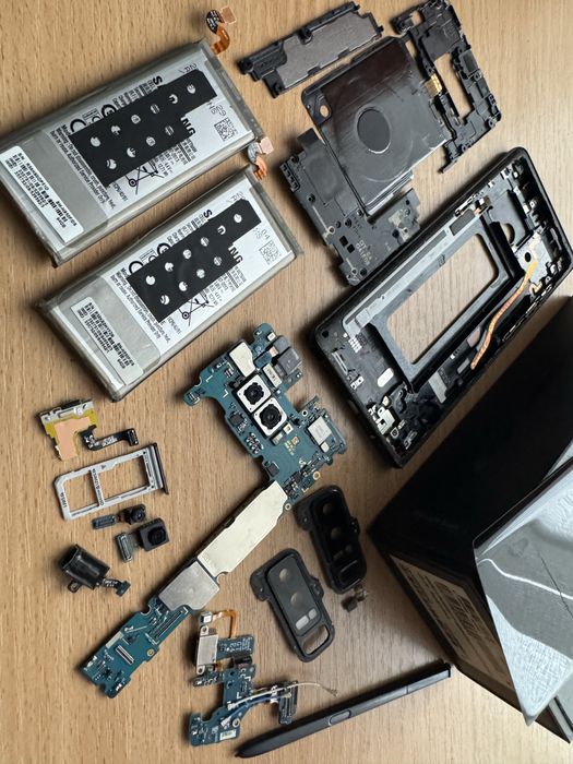 Samsung galaxy note 8 запчастини