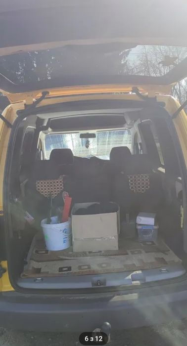 Volkswagen Caddy 2006 VIN WV1ZZZ2KZ6X024472 фото оголошення 2 з 8