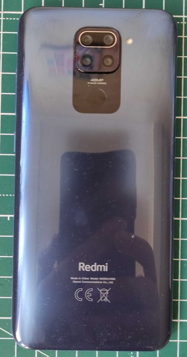 Xiaomi Redmi Note 9 4/128GB Neon Blue