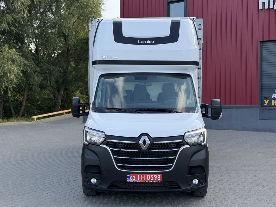 Renault Master IV 10€ палет 2021р.
