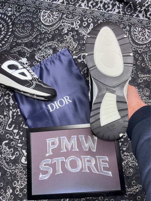 Кросівки Dior B30 bleak /white, size 43,44