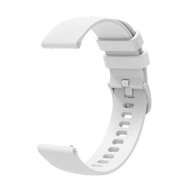 Pasek silikonowy do Huawei Watch GT2 / GT3/42mm - biały