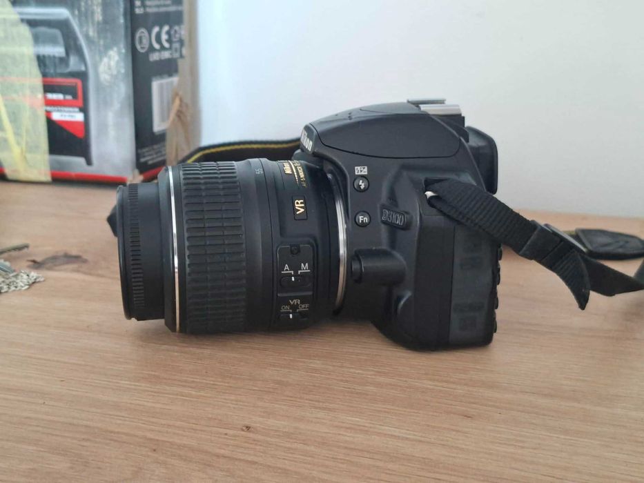 Aparat Nikon D3200
