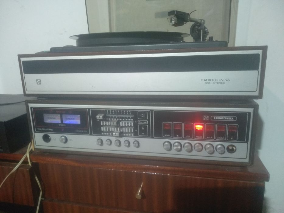 Усилитель радиотехника уку 020 стерео: 2 500 грн. - Інша аудіотехніка ...