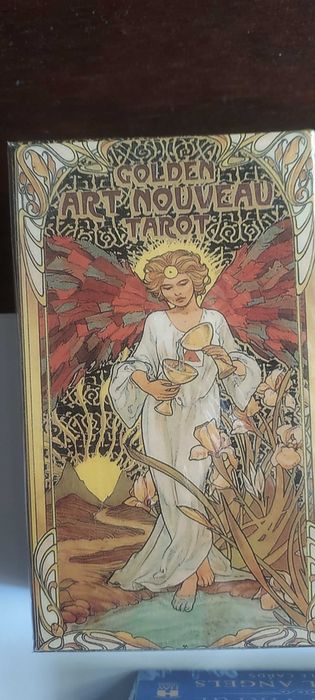 VENDO  TAROTS  LIDER. PREÇO.fotos