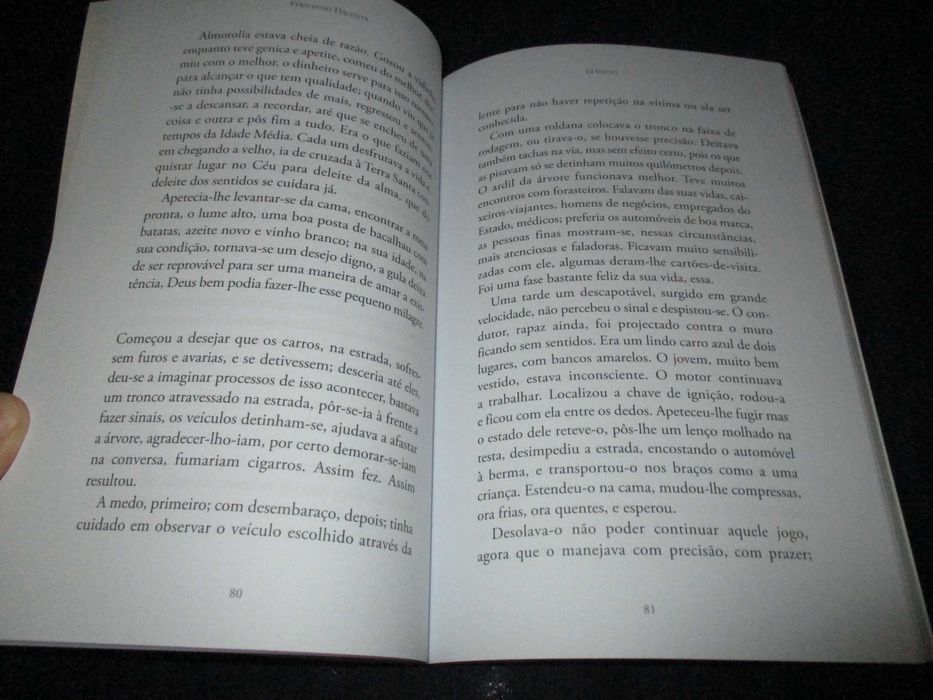 Livro O viúvo Fernando DaCosta Casa das Letras