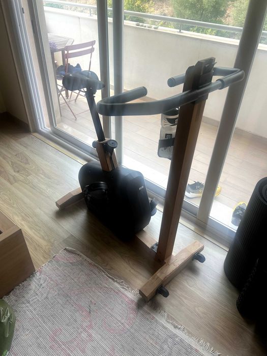 Bicicleta Estática Domyos Woodbike