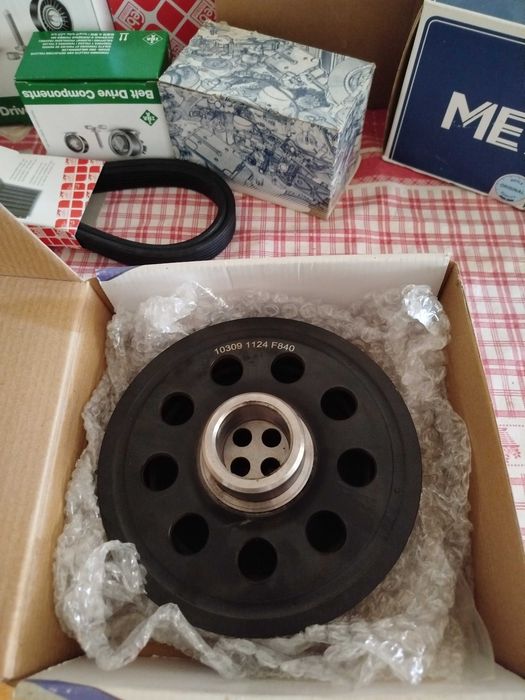 Polie da cambota - BMW 2.0d N47