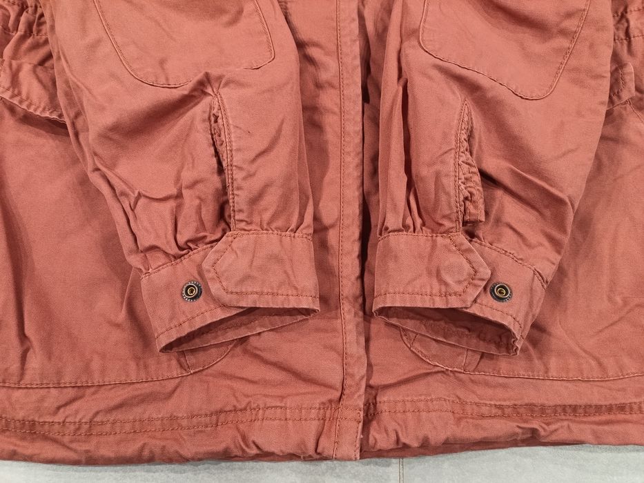 Kurtka parka damska Timberland roz. M bordowa wiosenna