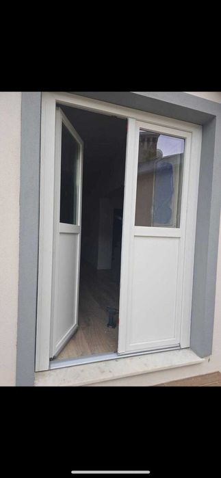 Janelas e portas em PVC