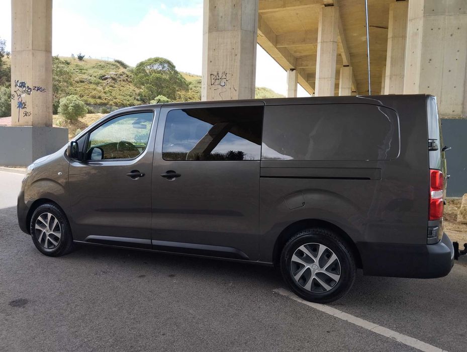 citroen jumpy 6 lugares 2.0hdi 120cv longa