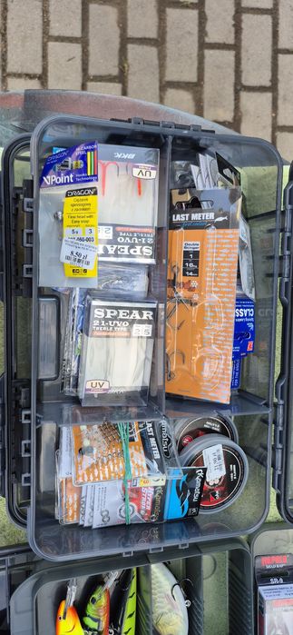 MAX PIKE 802H 30-110g Casting Max41 + akcesoria + pokrowiec