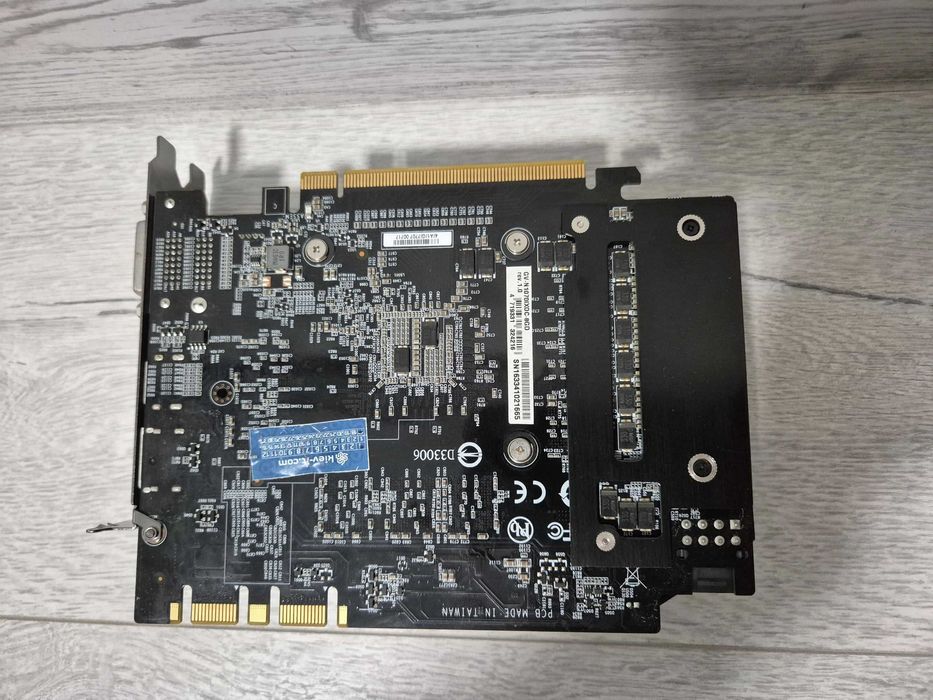 відеокарта GTX1070 8GB Gigabyte Mini ITX OC. Trade-IN