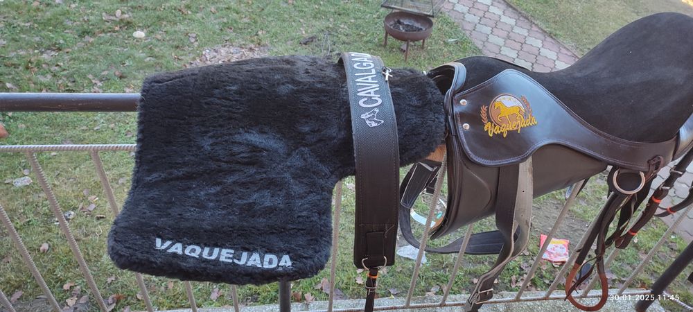 Siodło konne nowe