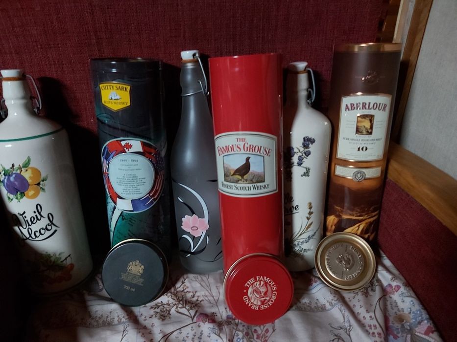 Garafas de decoração