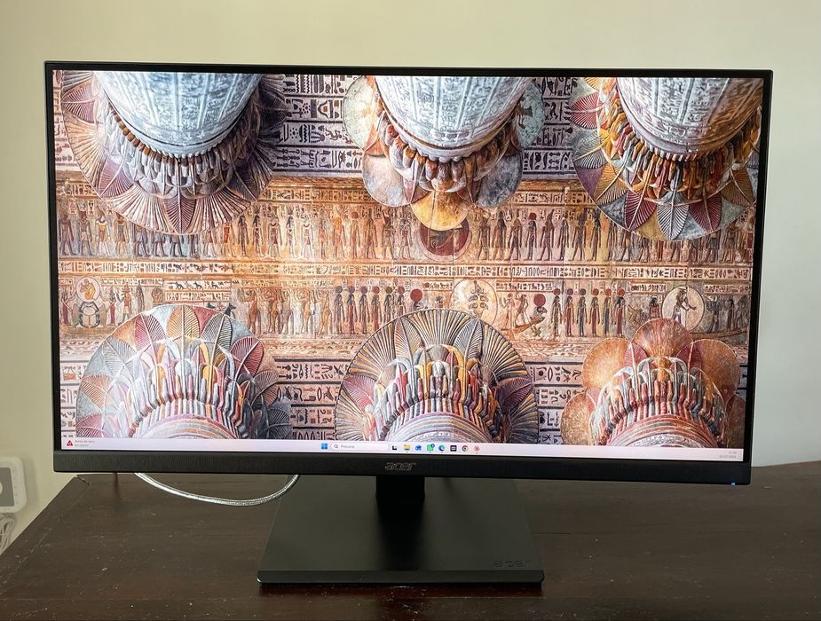 Monitor Acer 28" 4K UHD IPS (Modelo V287K) — Impecável