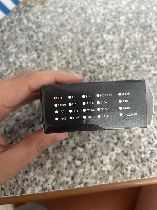 Leds H1 para carro