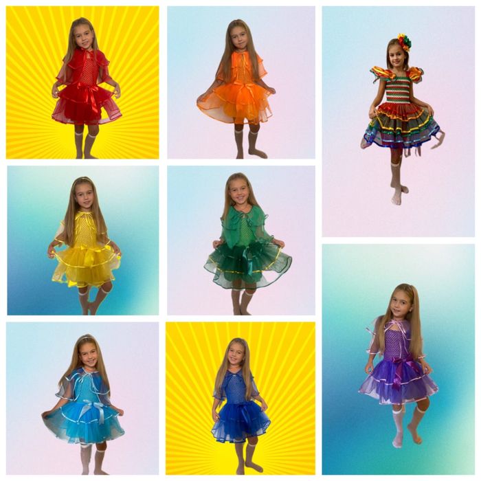 Костюм капусти картоплі моркви гарбуза діда баби дині полуниці груші