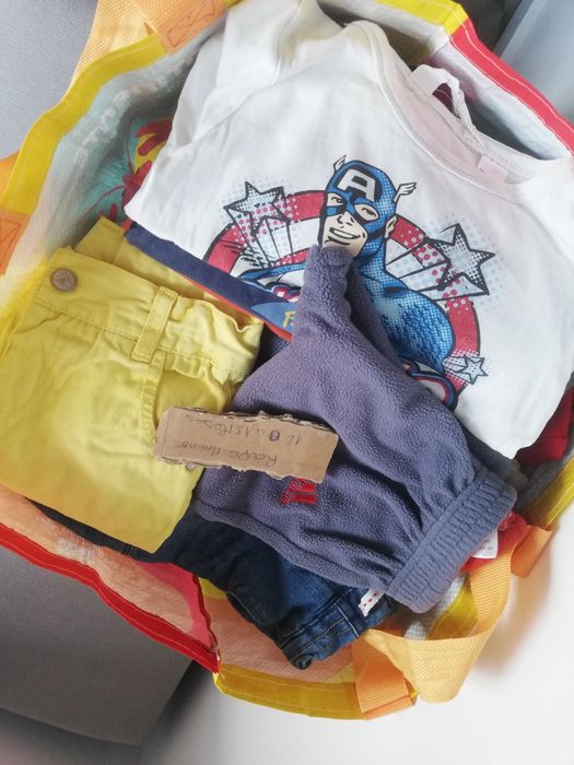 Lote roupa 12/18 meses