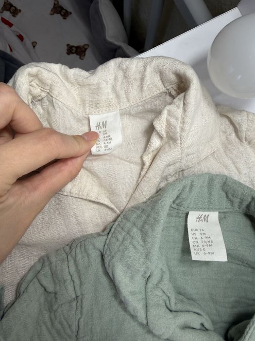 Літні костюми 68-74 H&M