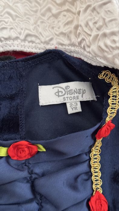 Vestido Branca de Neve - Carnaval