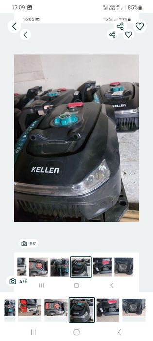 roboty koszące  kellen