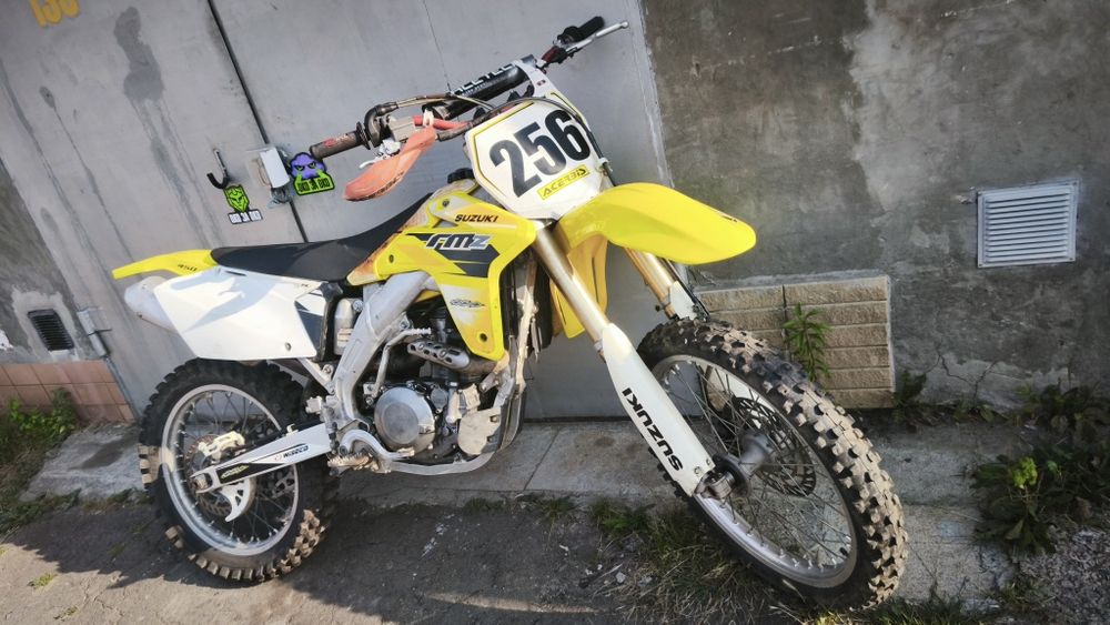 Suzuki RMZ 450 Кросс